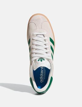 Zapatillas ADIDAS GAZELLE ADV - Crystal White/Gum