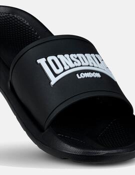 Chanclas LONSDALE NAPLES - Black/White