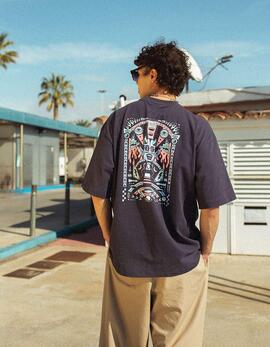 Camiseta KAOTIKO PINBALL- Navy