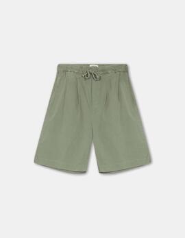 Bermuda RELAXED CANVAS PINZAS - Slate