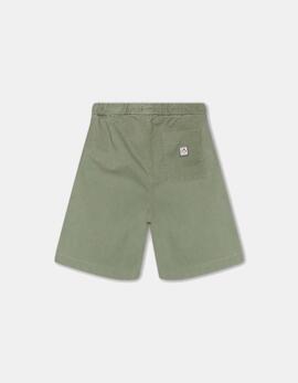 Bermuda RELAXED CANVAS PINZAS - Slate