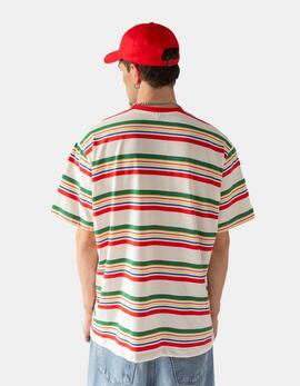 Camiseta KAOTIKO STRIPES APPLE - Multi