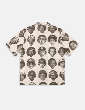 Camisa GRIMEY THE MIDNITE - Light Grey