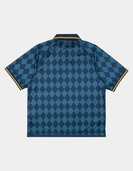 Polo AUTHENTIC NEKODA - Blue Dk / Yellow Gold Rich