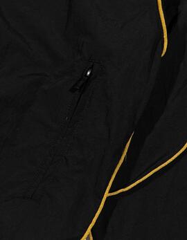 Chaqueta KAPPA NUCIO - Black/Yellow Gold Rich/White