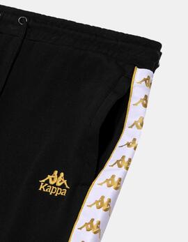 Bermuda KAPPA NARDO - Black/Yellow Gold Rich/White