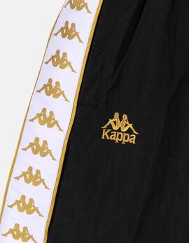 Bermuda KAPPA NARDO - Black/Yellow Gold Rich/White