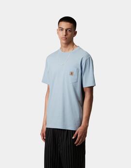 Camiseta CARHARTT POCKET - Air Sky