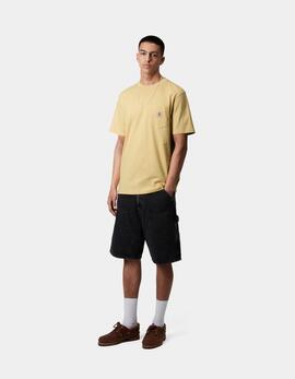 Camiseta CARHARTT POCKET - Air Yellow