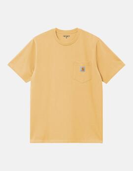 Camiseta CARHARTT POCKET - Air Yellow