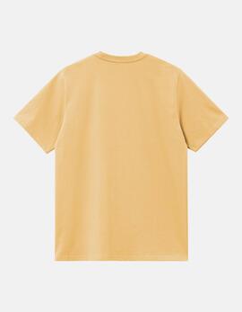 Camiseta CARHARTT POCKET - Air Yellow