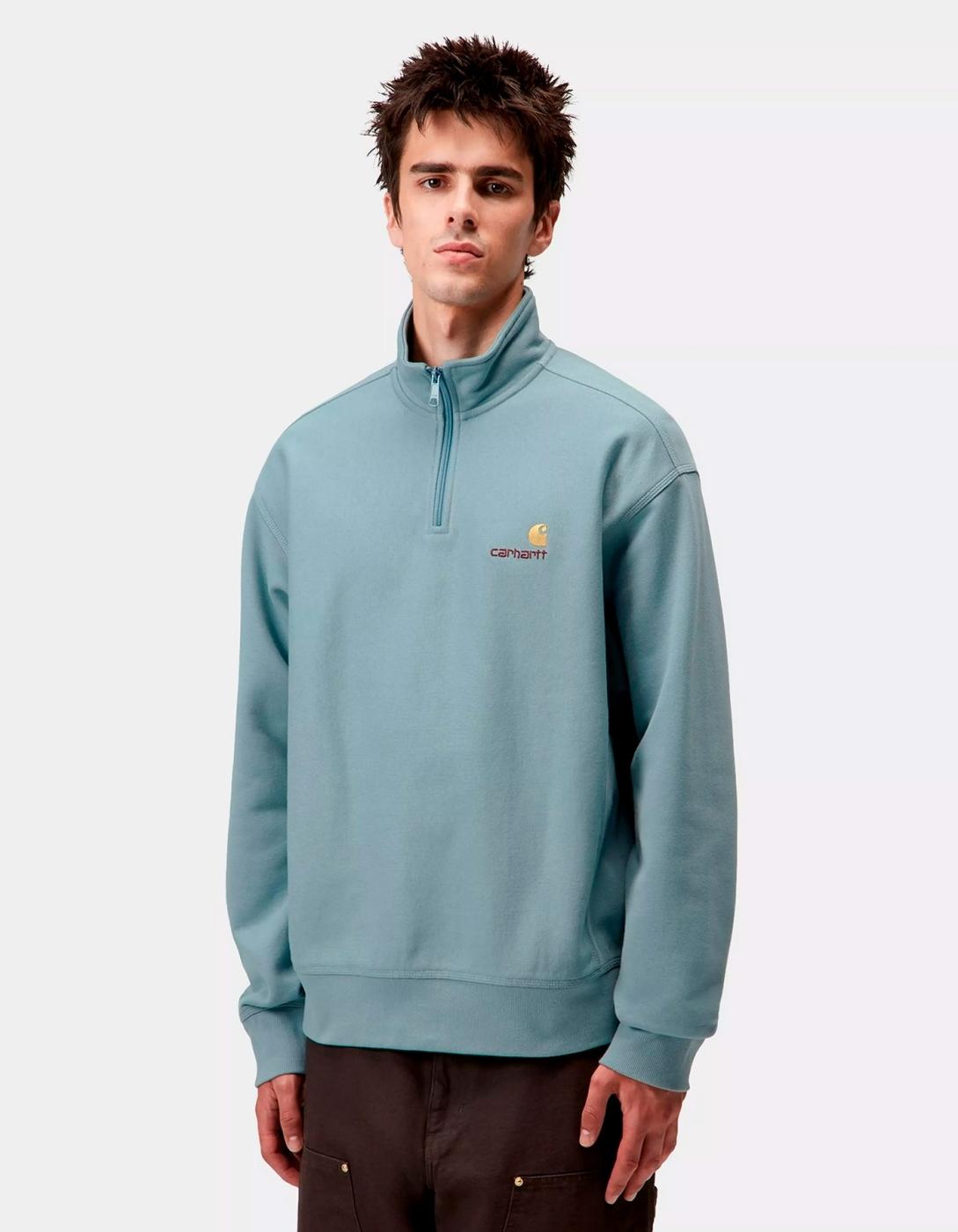 Sudadera HALF ZIP AMERICAN SCRIPT - Citadel