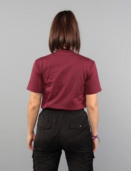 Camiseta VANS CLASSIC - Burgundy/White